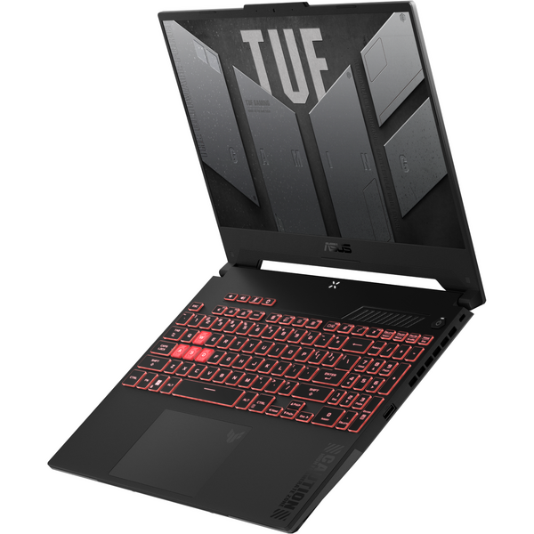 Laptop Gaming Asus TUF A15 FA507NV, 15.6 inch FHD 144Hz, AMD Ryzen 7 7735HS, 16GB DDR5, 512GB SSD, GeForce RTX 4060 8GB, Mecha Gray