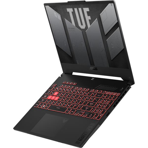 Laptop Gaming Asus TUF A15 FA507NU, 15.6 inch FHD 144Hz, AMD Ryzen 7 7735HS, 16GB DDR5, 512GB SSD, GeForce RTX 4050 6GB, Jaeger Gray