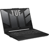 Laptop Gaming Asus TUF F15 FX507ZU4, 15.6 inch FHD 144Hz, Intel Core i7-12700H, 8GB DDR4, 512GB SSD, GeForce RTX 4050 6GB, Mecha Gray