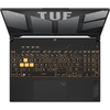 Laptop Gaming Asus TUF F15 FX507VU4, 15.6 inch FHD 144Hz, Intel Core i7-13700H, 16GB DDR4, 512GB SSD, GeForce RTX 4050 6GB, Mecha Gray