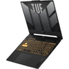Laptop Gaming Asus TUF F15 FX507ZU4, 15.6 inch FHD 144Hz, Intel Core i7-12700H, 8GB DDR4, 512GB SSD, GeForce RTX 4050 6GB, Mecha Gray