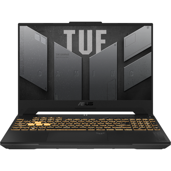 Laptop Gaming Asus TUF F15 FX507ZU4, 15.6 inch FHD 144Hz, Intel Core i7-12700H, 8GB DDR4, 512GB SSD, GeForce RTX 4050 6GB, Mecha Gray