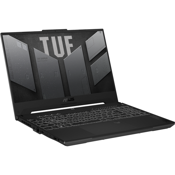 Laptop Gaming Asus TUF F15 FX507ZU4, 15.6 inch FHD 144Hz, Intel Core i7-12700H, 8GB DDR4, 512GB SSD, GeForce RTX 4050 6GB, Mecha Gray