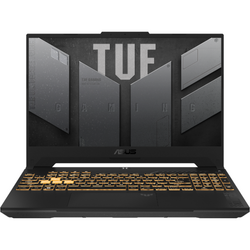 Laptop Gaming Asus TUF F15 FX507VU4, 15.6 inch FHD 144Hz, Intel Core i7-13700H, 16GB DDR4, 512GB SSD, GeForce RTX 4050 6GB, Mecha Gray