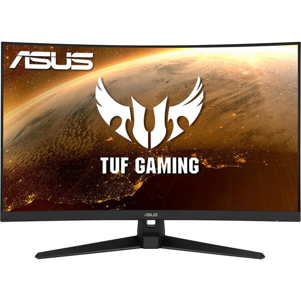 Monitor LED Asus TUF Gaming VG328H1B, 31.5 inch FHD 165Hz 1ms Curbat, Negru