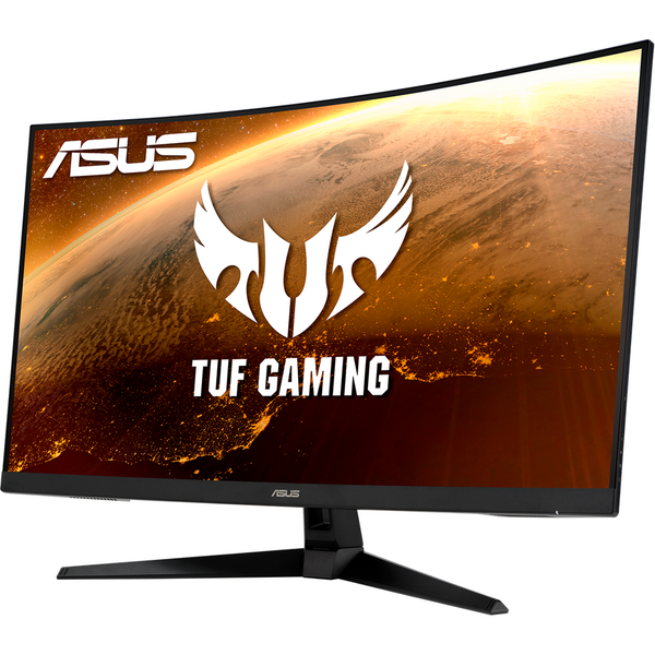 Monitor LED Asus TUF Gaming VG328H1B, 31.5 inch FHD 165Hz 1ms Curbat, Negru