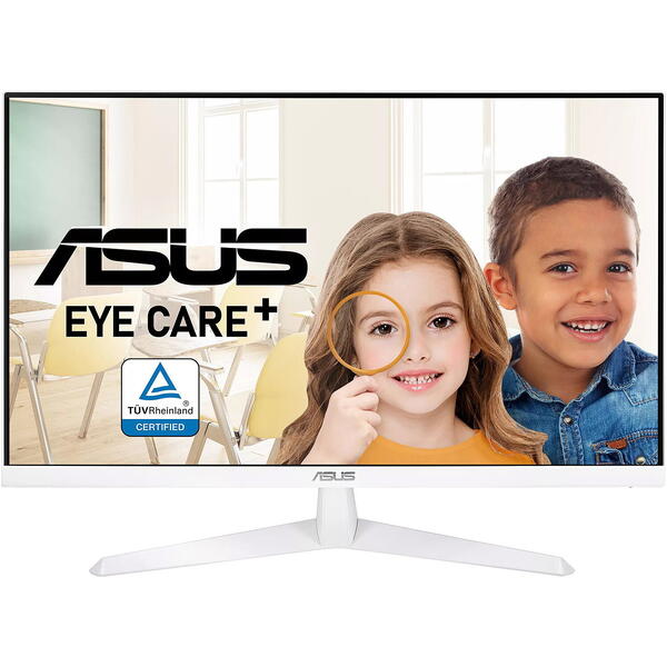 Monitor LED Asus VY279HE-W 27 inch FHD IPS 1 ms 75 Hz Alb