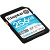 Kingston SDXC Canvas GO Plus Clasa 10 UHS-I 256GB