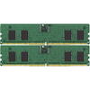 Memorie Kingston ValueRAM 16GB DDR5 4800MHz CL40 Dual Channel Kit