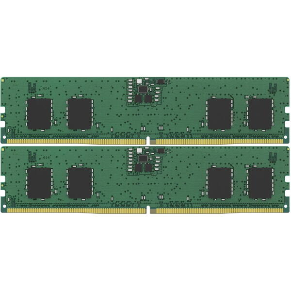Memorie Kingston ValueRAM 16GB DDR5 4800MHz CL40 Dual Channel Kit