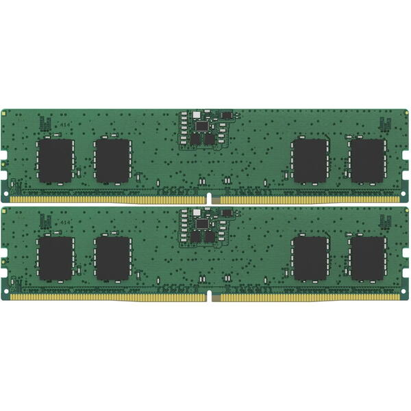 Memorie Kingston ValueRAM 16GB DDR5 4800MHz CL40 Dual Channel Kit