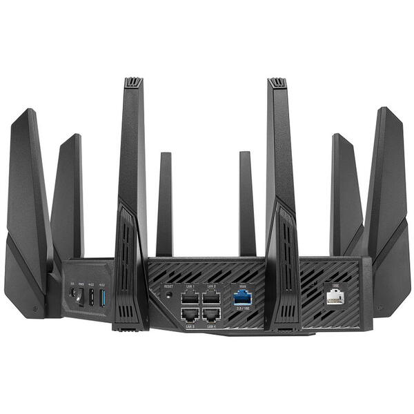 Router Wireless Asus ROG Rapture GT-AX11000 PRO Tri-Band Gigabit WiFi 6