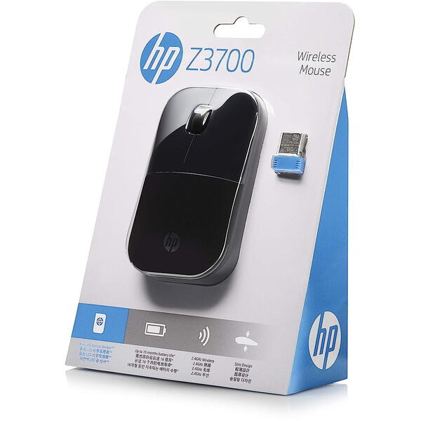 HP Z3700 Wireless Mouse Black