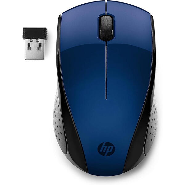 HP Wireless Mouse 220 Wireless Lumiere Blue