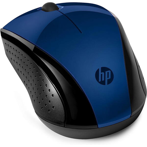 HP Wireless Mouse 220 Wireless Lumiere Blue