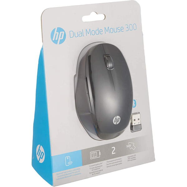 HP Dual Mode Black