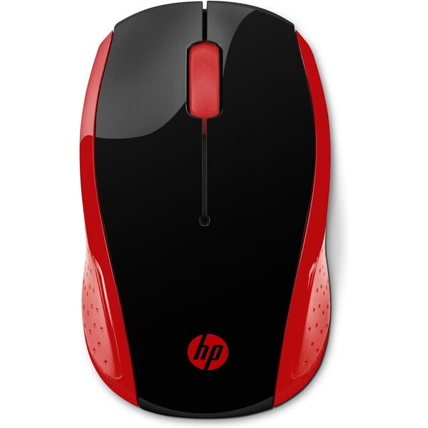 HP Mouse 200 Wireless Empres Red