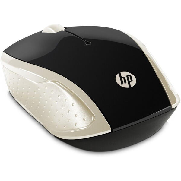 HP Mouse 200 Wireless Silk Gold