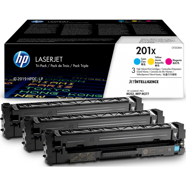 HP 201X Value Pack