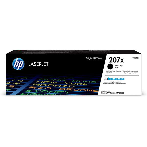 HP 207X Black