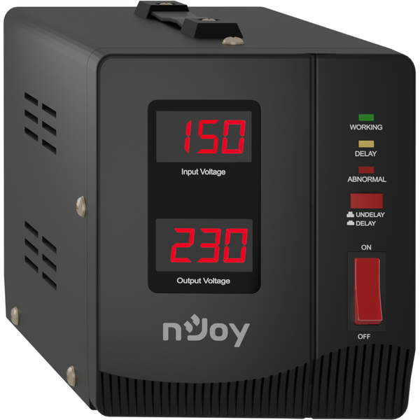 Stabilizator de tensiune nJoy Alvis 1000, 1000VA, 600W