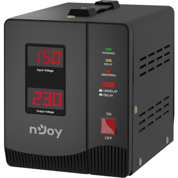 Stabilizator de tensiune nJoy Alvis 2000, 2000VA, 1200W