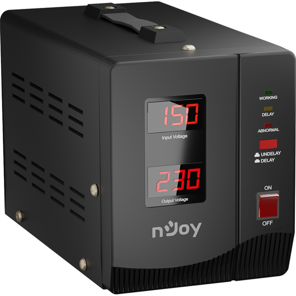 Stabilizator de tensiune nJoy Alvis 2000, 2000VA, 1200W