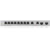 Switch ZyXEL XGS1010-12, 8 Porturi, Gigabit, 2x 2.5 Gbps