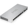 Switch ZyXEL XGS1010-12, 8 Porturi, Gigabit, 2x 2.5 Gbps