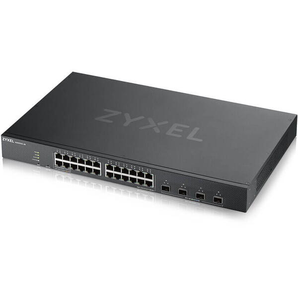 Switch ZyXEL XGS1930-28, 24 Porturi Gigabit + 4x SFP+