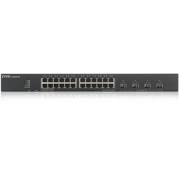 Switch ZyXEL XGS1930-52, 48 Porturi Gigabit + 4x SFP+