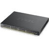 Switch ZyXEL XGS1930-52HP,  48 Porturi Gigabit + 4x SFP+, PoE