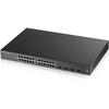 Switch ZyXEL XGS2210-28, 24 Porturi + 4x SFP+