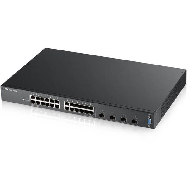 Switch ZyXEL XGS2210-28, 24 Porturi + 4x SFP+