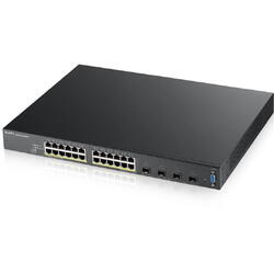 XGS2210-28HP, 24 porturi gigabit + 4x SFP+ PoE