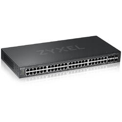 Switch ZyXEL GS2220-50 44 Porturi Gigabit + 4x RJ45/SFP + 2x SFP