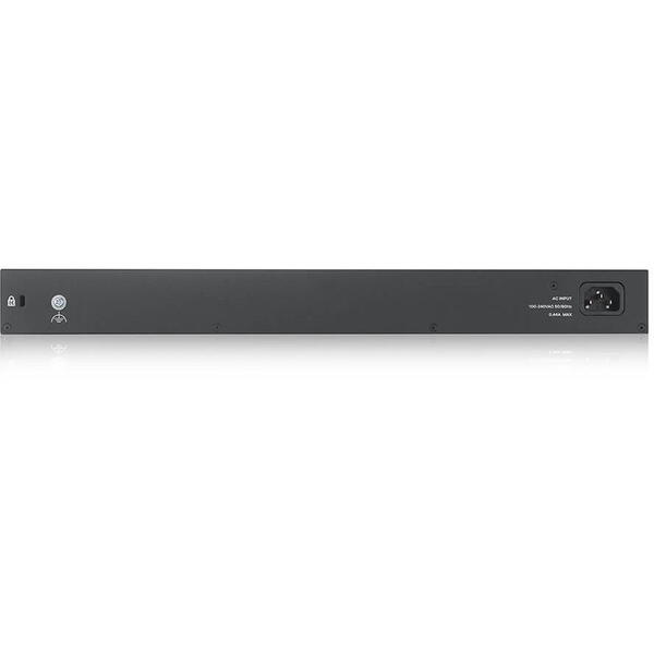 Switch ZyXEL GS2220-28, 24 Porturi gigabit, + 4x RJ45/SFP