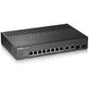 Switch ZyXEL GS2220-10, 8 Porturi Gigabit + 2 RJ45/SFP