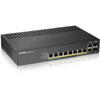 Switch ZyXEL GS1920-8HP V2, 8 Porturi Gigabit PoE