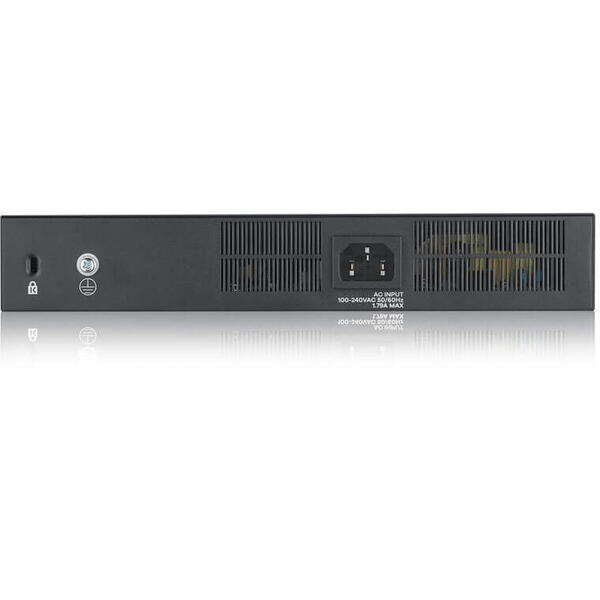 Switch ZyXEL GS1920-8HP V2, 8 Porturi Gigabit PoE