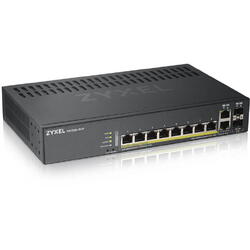 GS1920-8HP V2, 8 Porturi Gigabit PoE