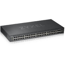 Switch ZyXEL GS1920-48 v2, 44 Porturi Gigabit + 4x RJ45/SFP