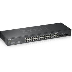 GS1920-24 v2, 24 Porturi Gigabit + 4x RJ45/SFP