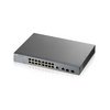 Switch ZyXEL GS1350-18H, 16 Porturi PoE + 2x SFP