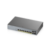 Switch ZyXEL GS1350-12HP, 10 Porturi Gigabit + 2x SFP