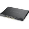 Switch ZyXEL XGS1930-28HP, 24 Porturi PoE + 4x SFP+