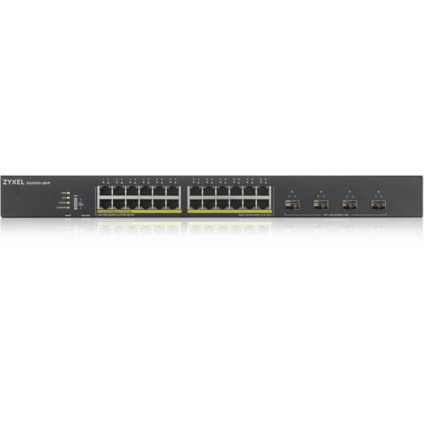 Switch ZyXEL XGS1930-28HP, 24 Porturi PoE + 4x SFP+