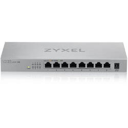 Switch ZyXEL MG-108, 8 Porturi 2.5 Gigabit