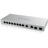 Switch ZyXEL XGS1210-12, 8 Porturi 2.5 Gigabit + 2x SFP+