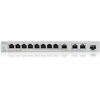 Switch ZyXEL XGS1250-12, 8 Porturi Gigabit +3x 10 Gbps + 1x SFP+